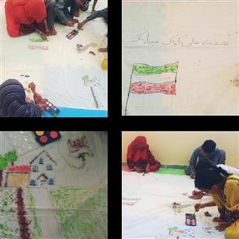 مسابقه نقاشی