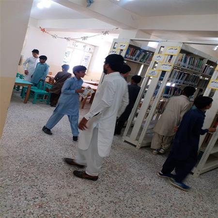 بازدید دانش آموزان